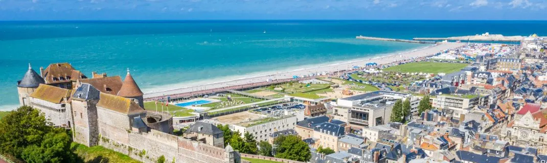 Driving in and around Dieppe